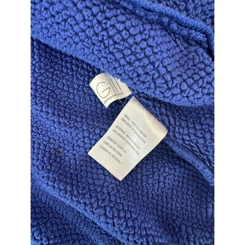 NFL Team Apparel Indianapolis Colts Women's Full-Zip Fleece Hoodie Size M - Picture 4 of 9